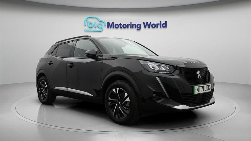 Used Peugeot e-2008 Allure Premium 98 kW (134 HP) 2021 SUV