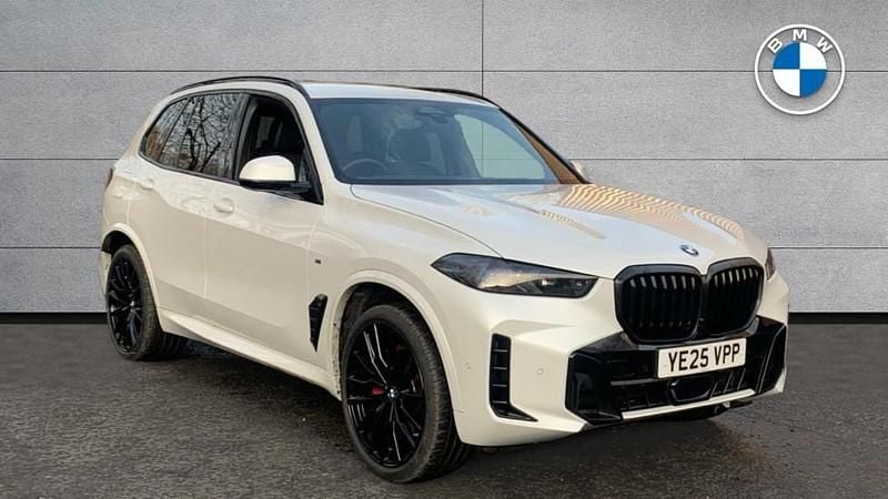Used BMW X5 M Sport 294 HP (216 kW) 2025 White SUV
