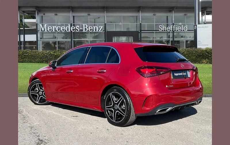Used Mercedes A200 Executive 161 HP (118 kW) 2025 Red Hatchback