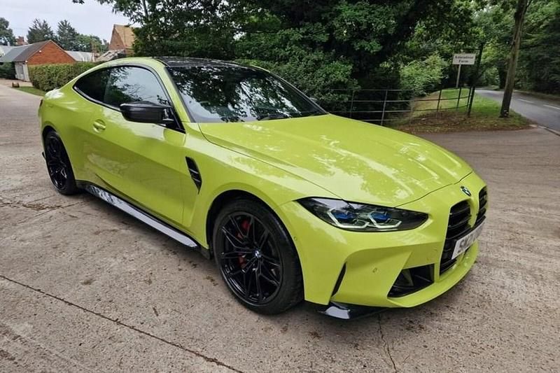 Yellow Used 2021 BMW M4 Competition Edition Coupe | £45,950 (Fair price) - Image 1/1