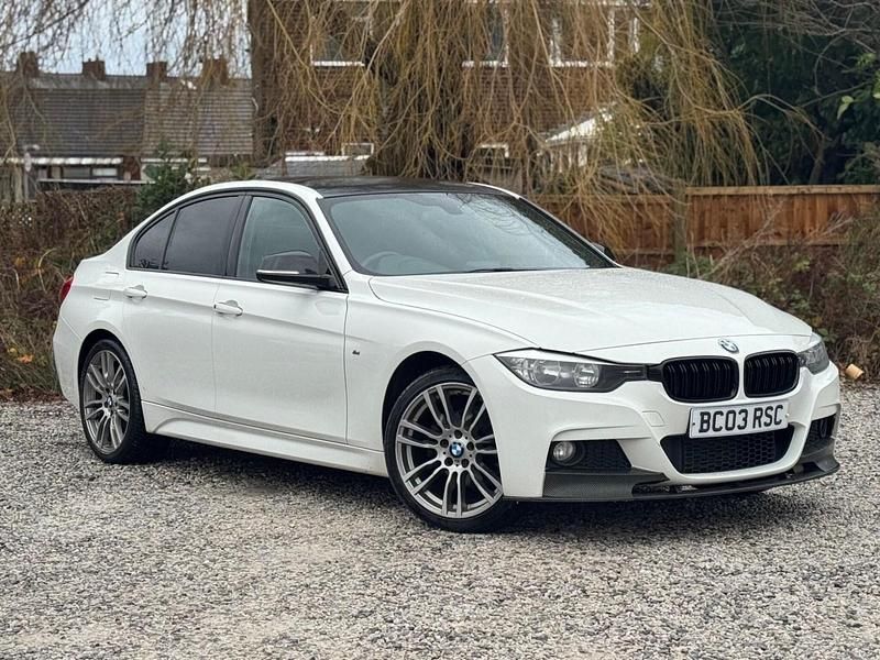 Used BMW 320 M Sport 2014 White Sedan