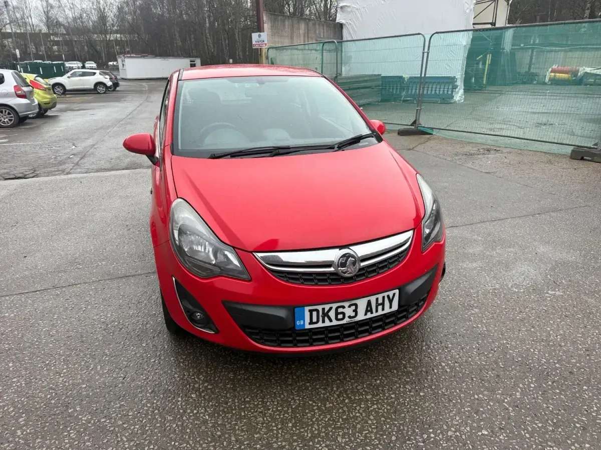 Used Vauxhall Corsa 2013 Red Hatchback