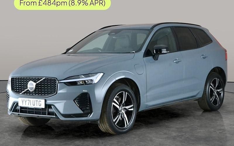 Used Volvo XC60 R-Design 340 HP (250 kW) 2021 Grey SUV