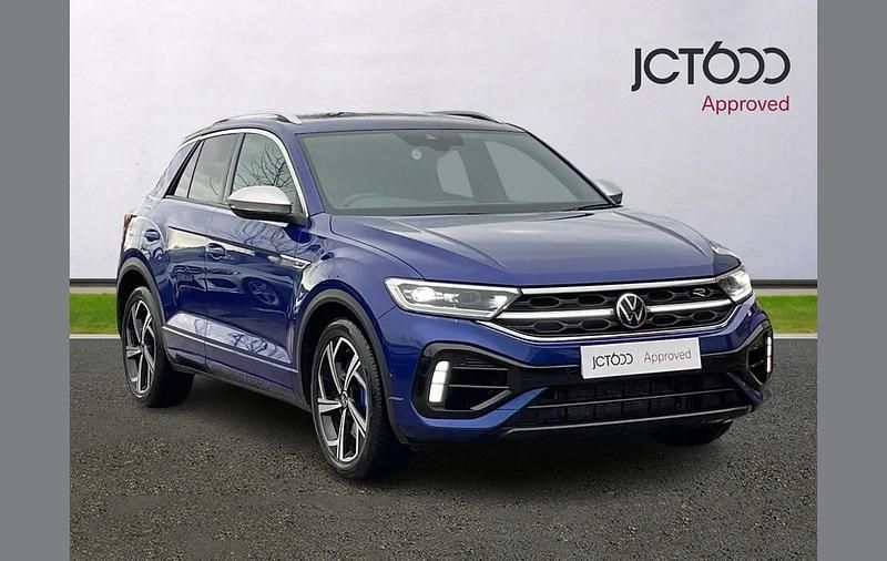 Used VW T-Roc R 296 HP (217 kW) 2022 Blue SUV