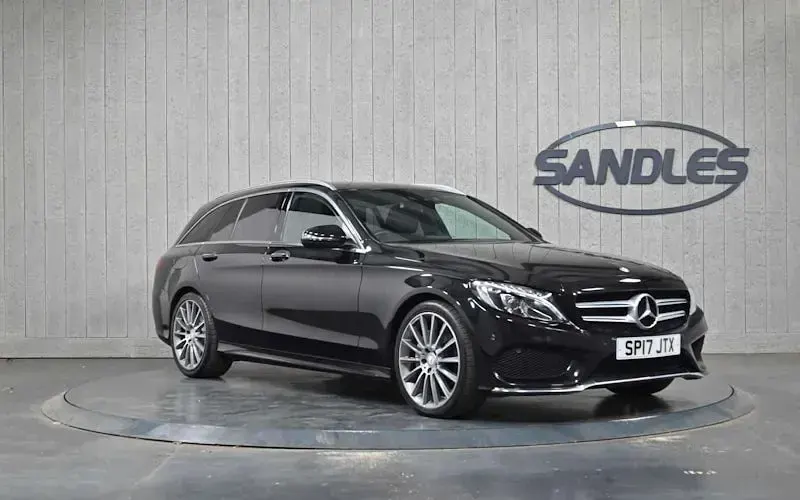 Used Mercedes C220 AMG line 170 HP (125 kW) 2017 Estate