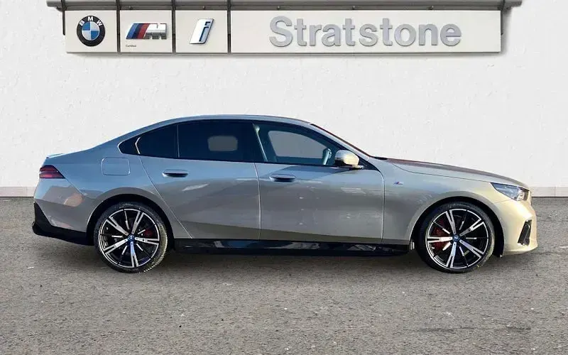Used BMW i5 M Sport 250 kW (340 HP) 2025 Grey Sedan