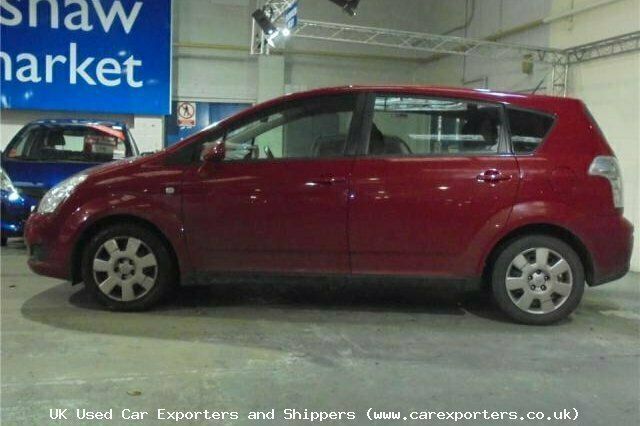 Used Toyota Verso 2008 MPV