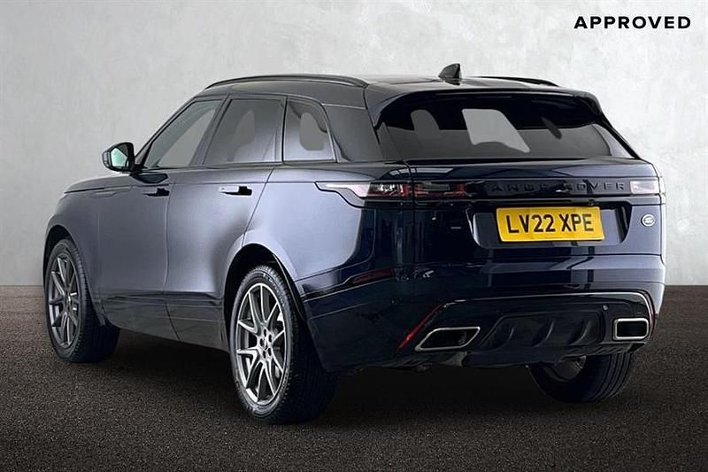 Used Land Rover Range Rover Velar HSE Dynamic 400 HP (294 kW) 2022 Blue SUV