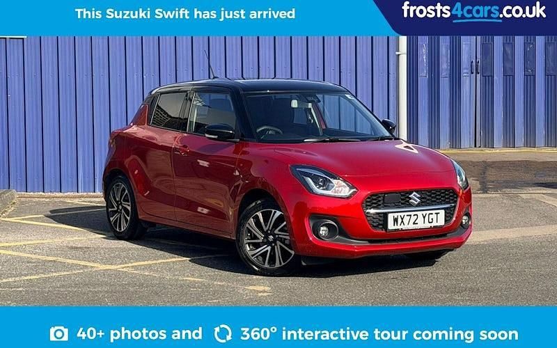Used Suzuki Swift SZ5 83 HP (61 kW) 2023 Red Hatchback
