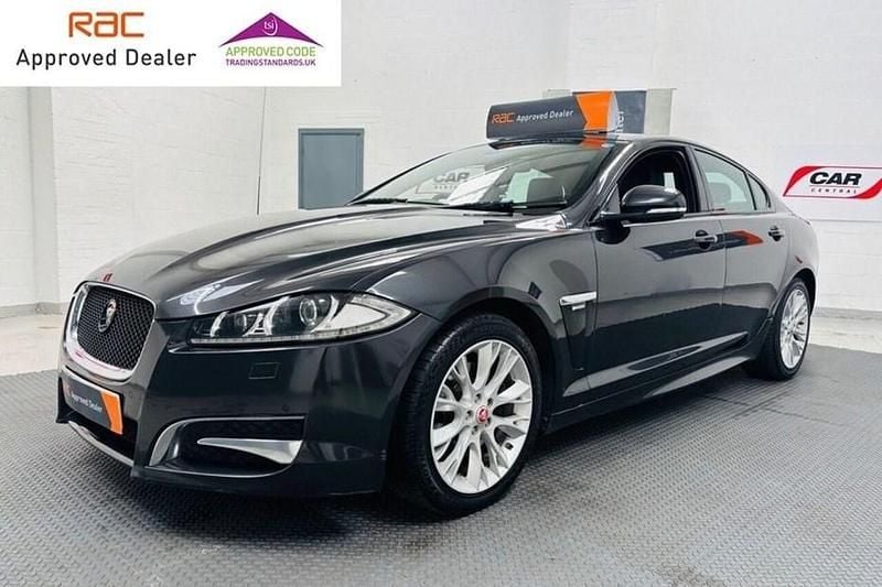 Grey Used 2014 Jaguar XF R-Sport Sedan | £6,000 (Fair price) - Image 1/1