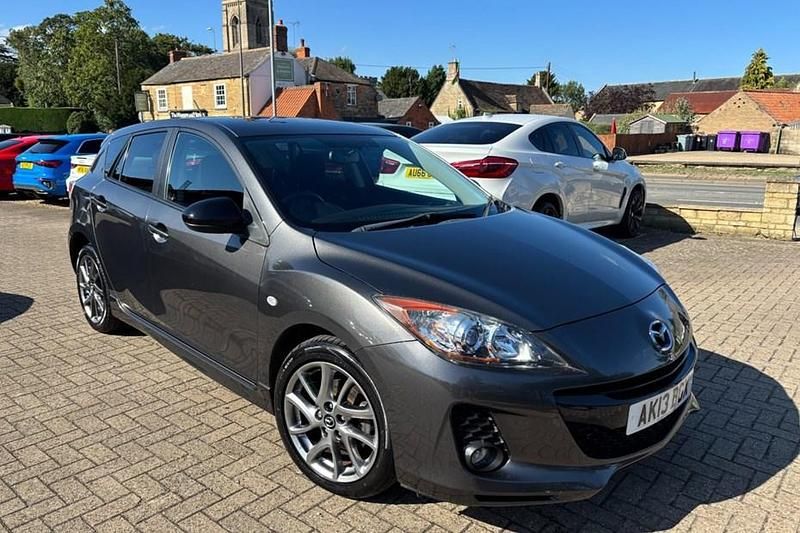 Grey Used 2013 Mazda 3 Edition Hatchback | £5,999 (Fair price) - Image 1/1