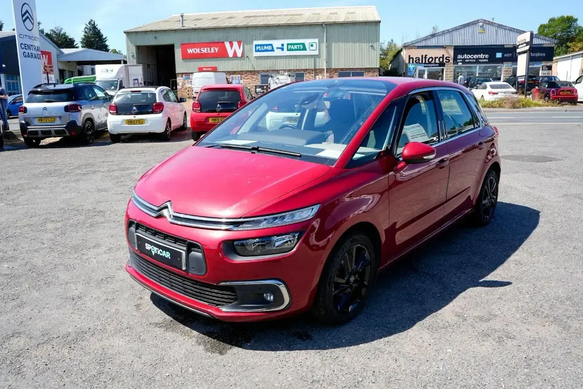 Used Citroën C4 Picasso Feel 118 HP (86 kW) 2016 Red MPV