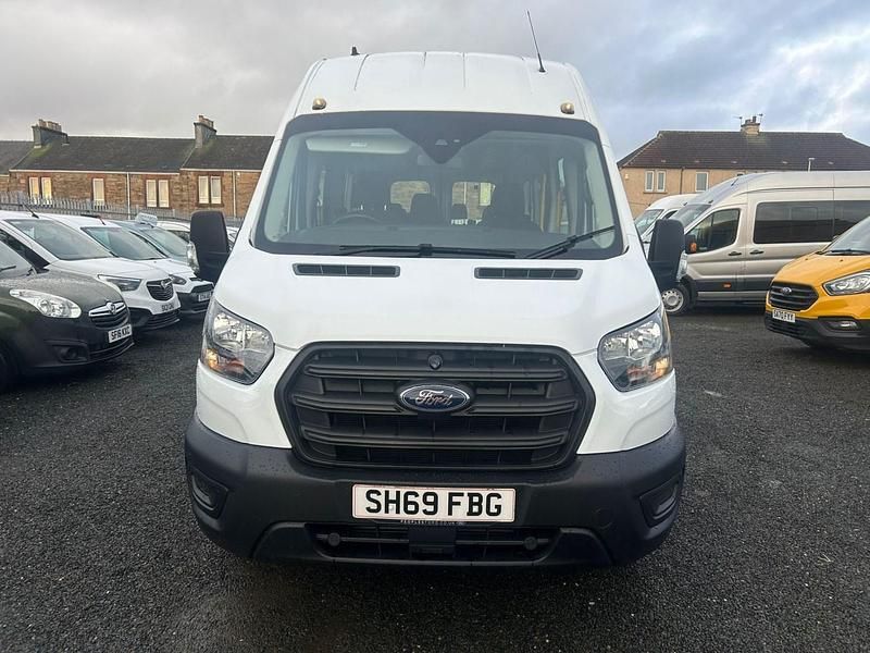 Used Ford Transit Trend 130 HP (95 kW) 2019 White