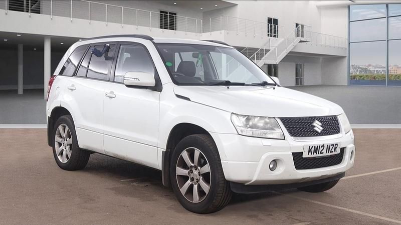 Used Suzuki Grand Vitara SZ5 2012 White SUV