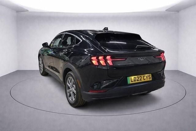 Used Ford Mustang Standard Range 269 HP (197 kW) 2022 Black SUV