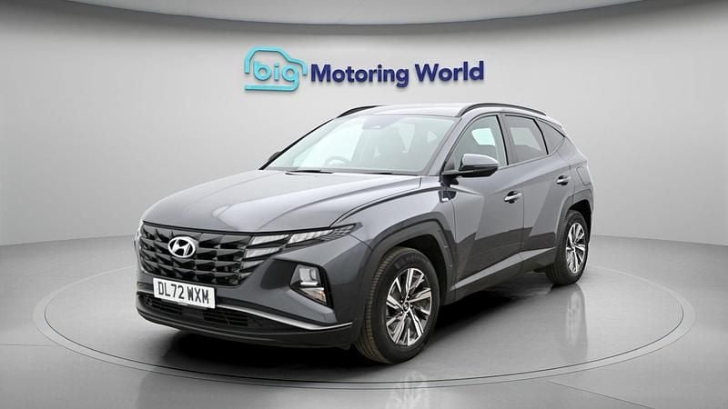 Used Hyundai Tucson SE 150 HP (110 kW) 2023 Grey SUV