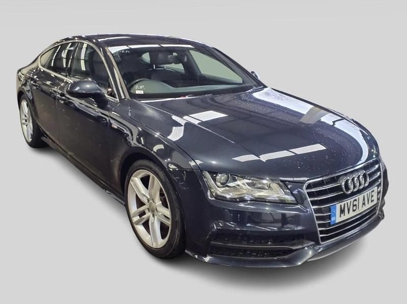 Blue Used 2011 Audi A7 S-Line Hatchback | £11,495 (Fair price) - Image 1/4
