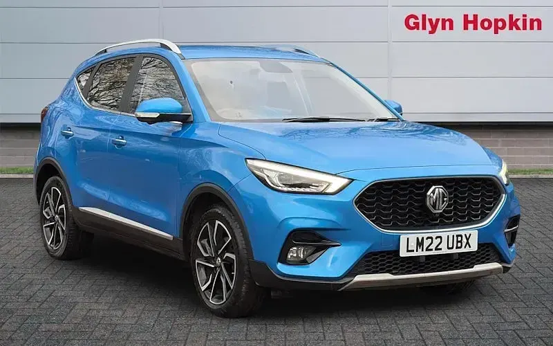Used MG ZS Exclusive 106 HP (77 kW) 2022 SUV