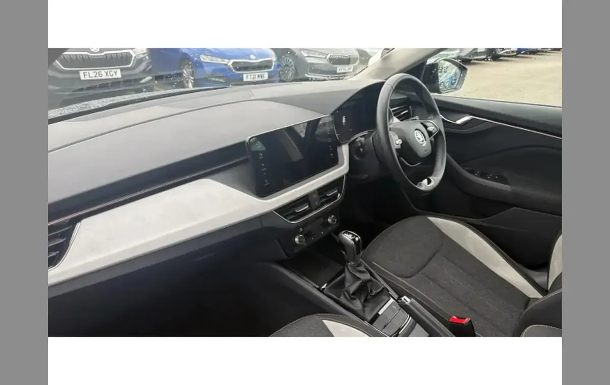 Used Skoda Scala SE L 116 HP (85 kW) 2024 Black Hatchback