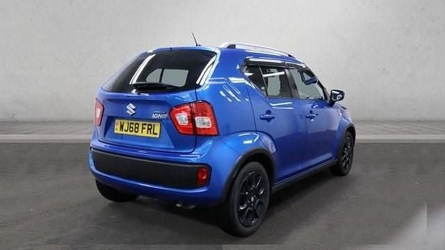 Used Suzuki Ignis SZ-T 90 HP (66 kW) 2018 Blue SUV