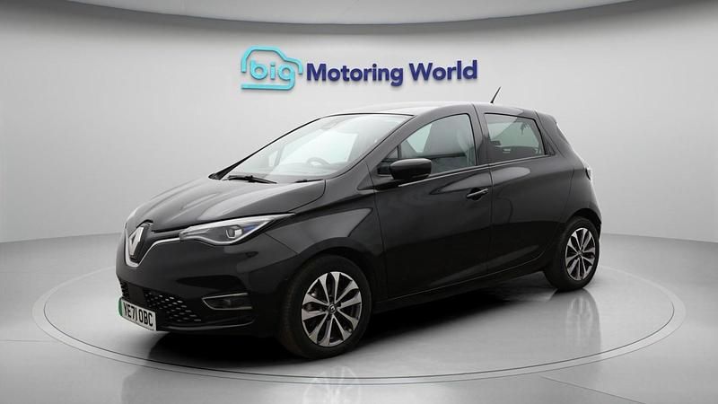 Used Renault Zoe GT-Line 100 kW (136 HP) 2021 Black Hatchback