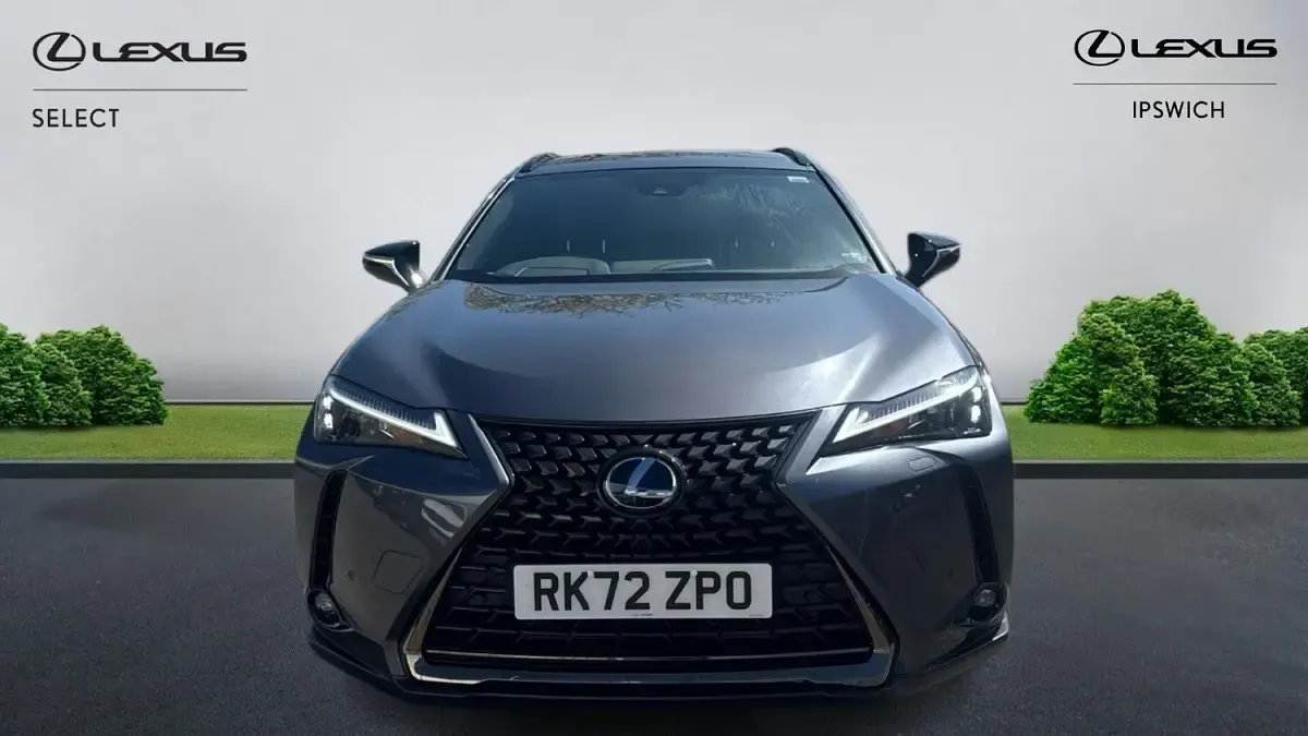 Used Lexus UX Sport Line 2022 Grey SUV