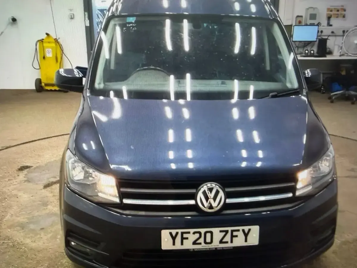 Used VW Caddy Maxi Life 2020 Blue MPV