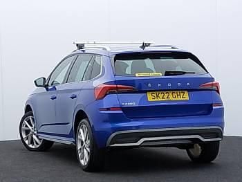 Used Skoda 110 R SE L Executive 110 HP (80 kW) 2022 Blue Hatchback