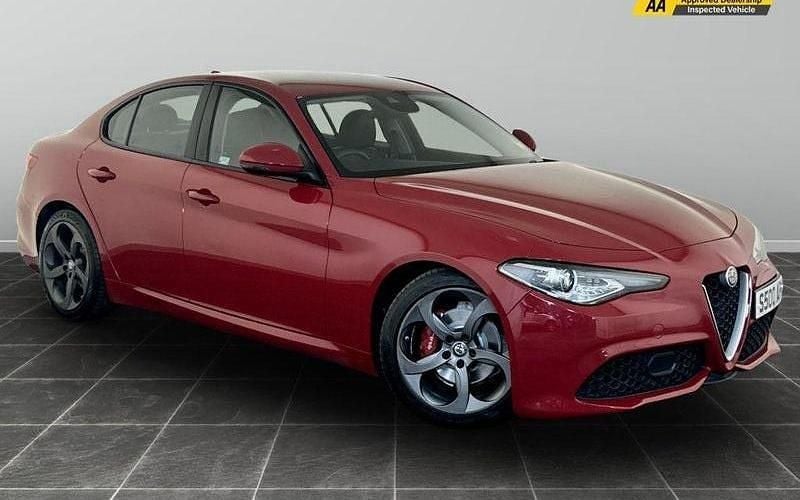 Used 2016 Alfa Romeo Giulia Edizione Speciale Sedan | £12,995 (Fair price) - Image 1/2