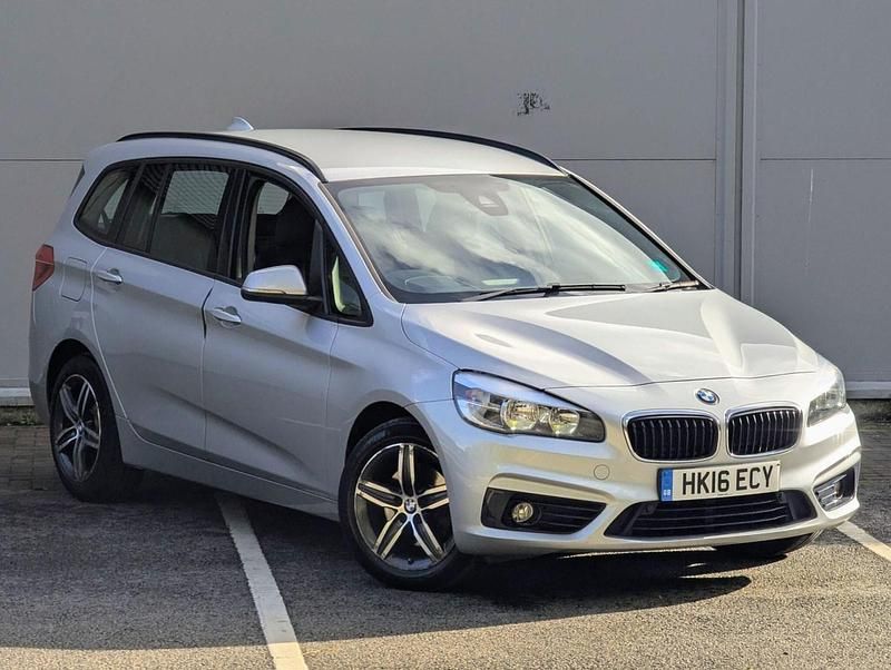 Silver Used 2016 BMW 218 Sport Line Estate | £9,695 (Fair price) - Image 1/4