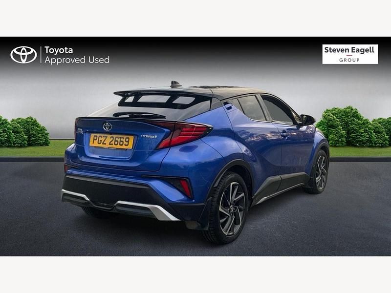 Used Toyota C-HR 2019 Blue SUV