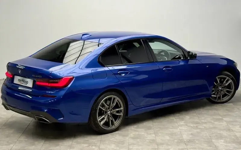 Used BMW M340 M Sport 374 HP (275 kW) 2020 Blue Sedan