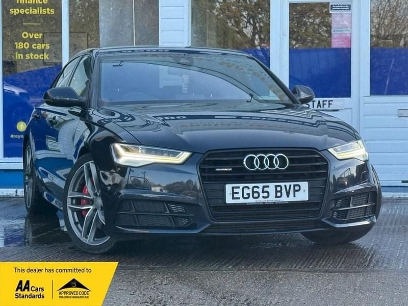 Blue Used 2015 Audi A6 Black Edition Sedan | £13,750 (Good price) - Image 1/4