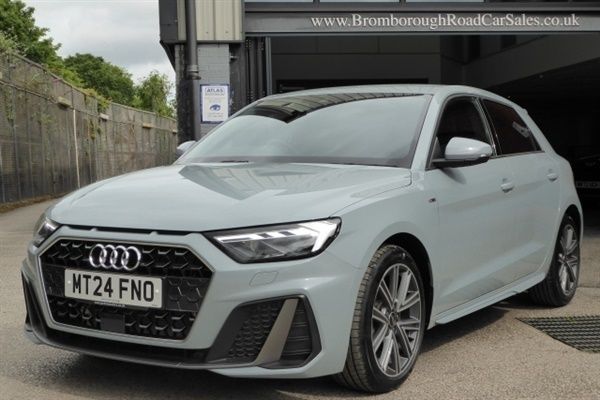 Arrow grey Used 2024 Audi A1 Sportback S-Line Hatchback | £22,695 (Fair price) - Image 1/1