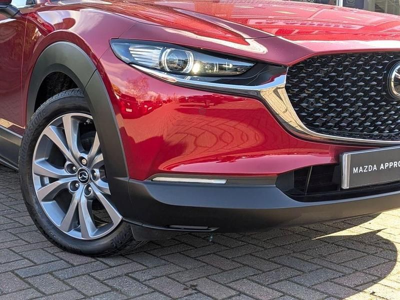 Used Mazda CX-30 Inclusive 2023 Red SUV