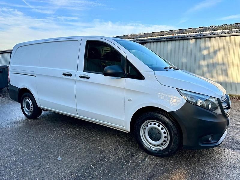 Used Mercedes Vito Progressive 2022 White Van