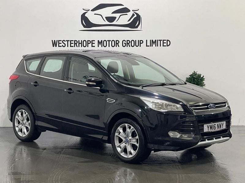 Used Ford Kuga Sport 150 HP (110 kW) 2016 Black SUV