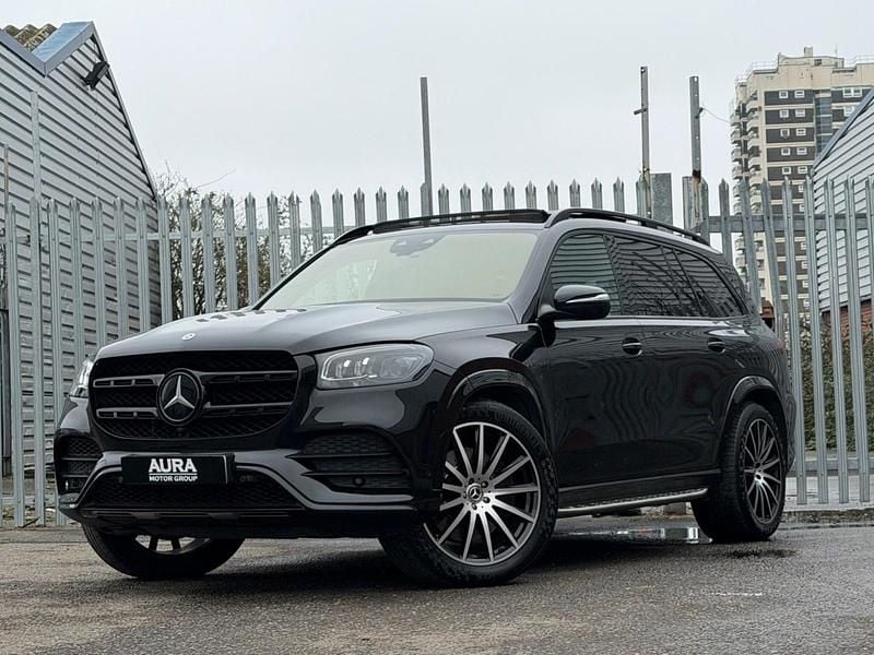 Used Mercedes GLS400 AMG Line Premium Plus 2020 Black SUV