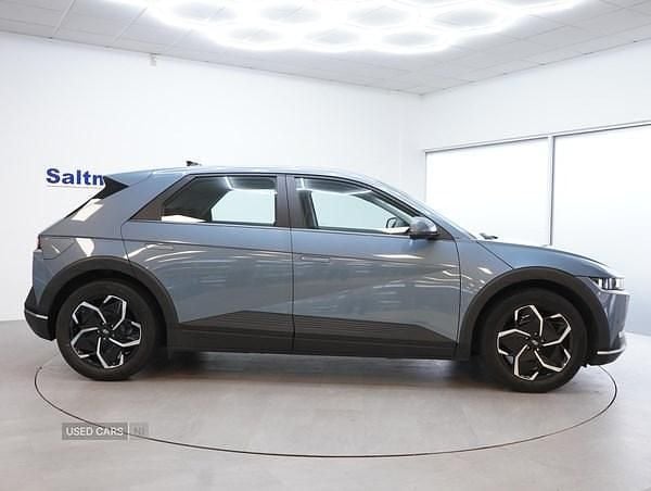 Used Hyundai Ioniq SE 125 kW (170 HP) 2024 Blue Hatchback