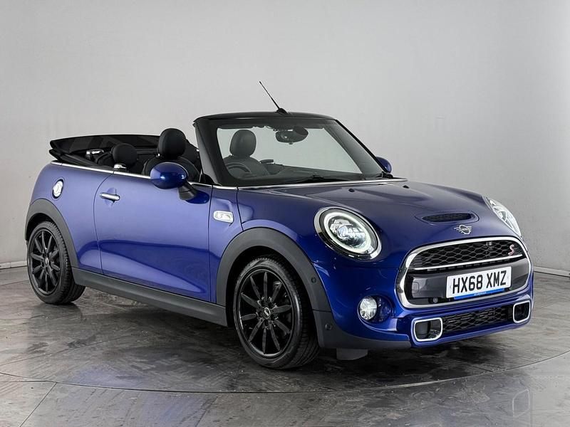 Blue Used 2018 Mini Cooper S Cabriolet Cabriolet | £12,200 (A bit pricey) - Image 1/4