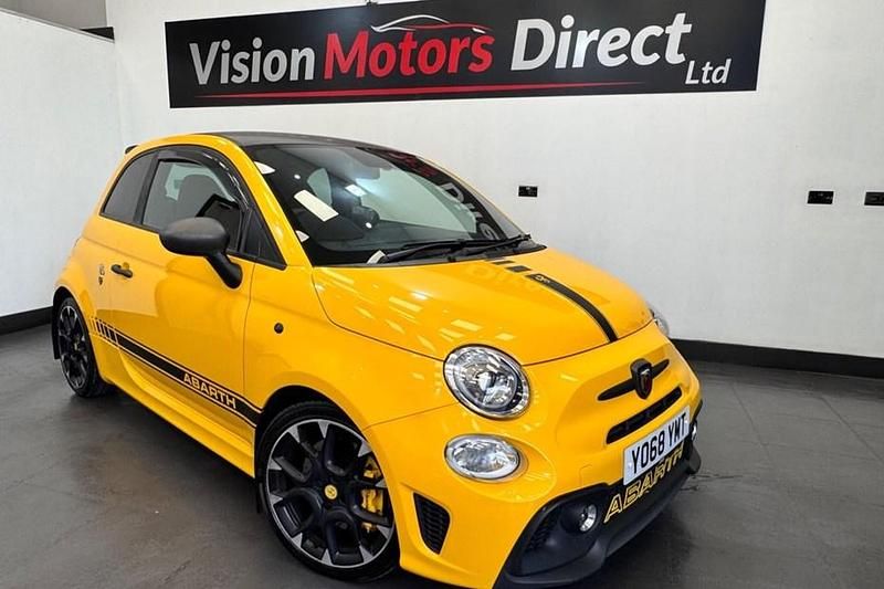 Yellow Used 2019 Abarth 595 Competizione Hatchback | £12,780 (Fair price) - Image 1/1
