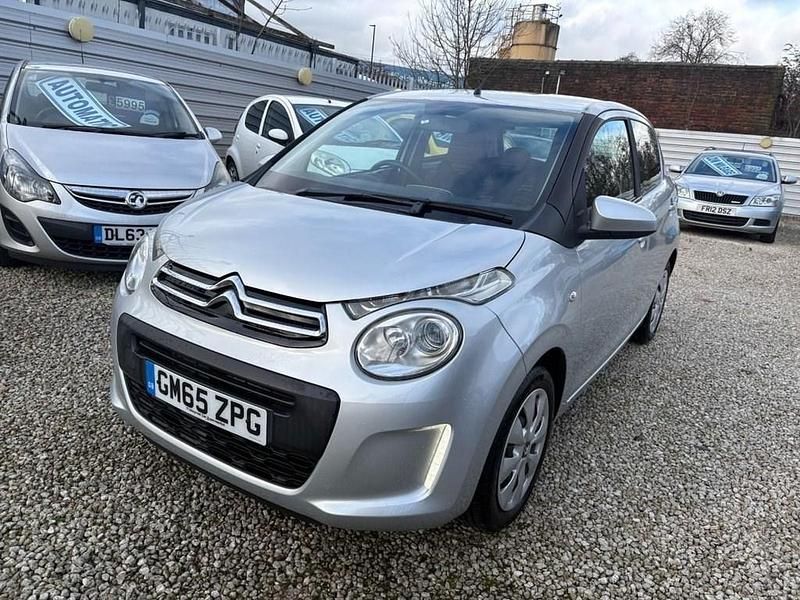 Used Citroën C1 Feel 68 HP (50 kW) 2016 Grey Hatchback