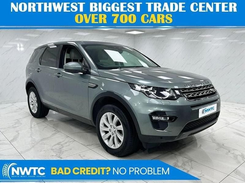 Grey Used 2016 Land Rover Discovery Sport SE SUV | £10,695 (Good price) - Image 1/4