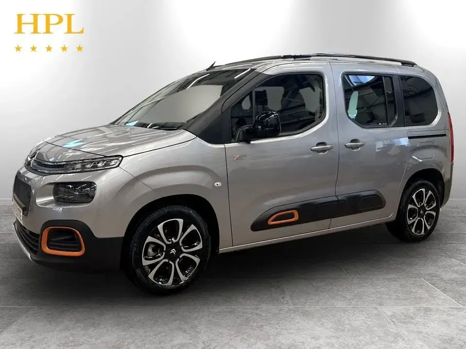 Used Citroën e-Berlingo XTR 100 kW (136 HP) 2023 Grey MPV