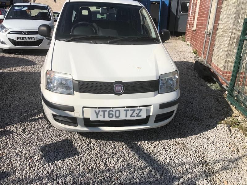 Usado Fiat Panda Active 54 HP (39 kW) 2010 Branco Citadino