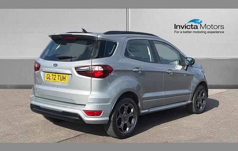 Used Ford Ecosport ST-Line 125 HP (91 kW) 2023 Silver SUV
