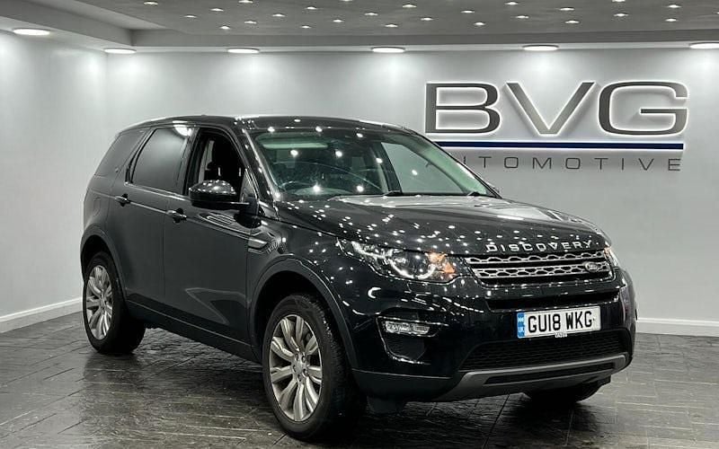 Black Used 2018 Land Rover Discovery Sport SE SUV | £12,994 (Super price) - Image 1/2