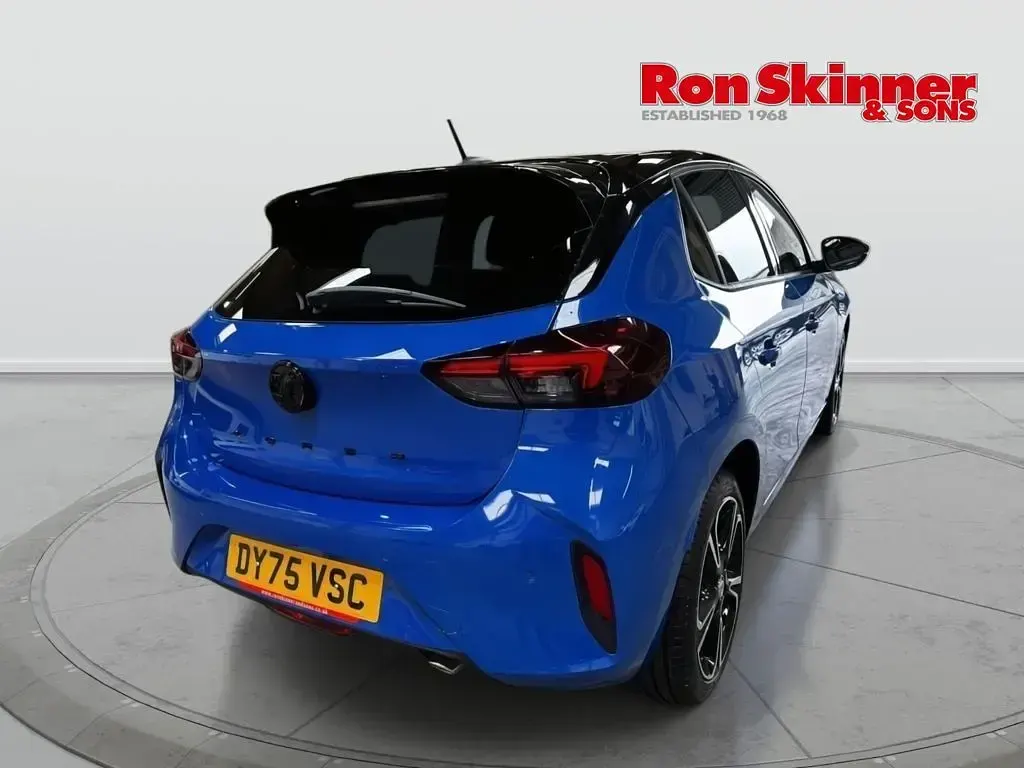 New Vauxhall Corsa 2025 Blue Hatchback