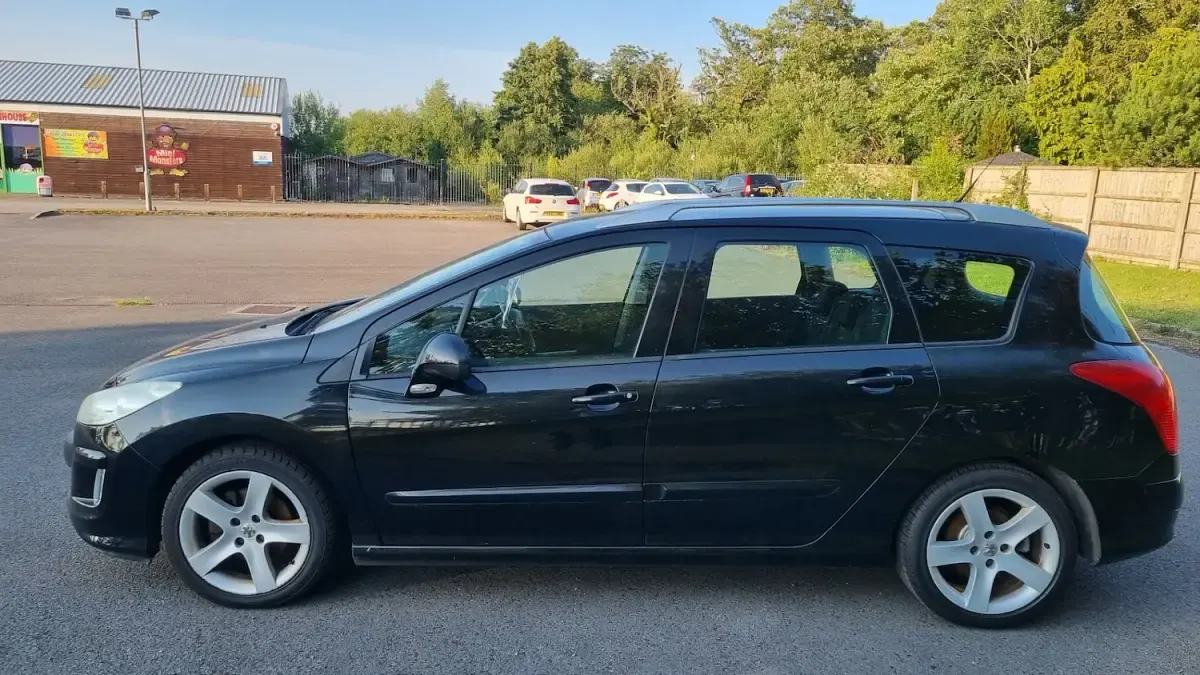 Used Peugeot 308 Sport 2011 Black Estate