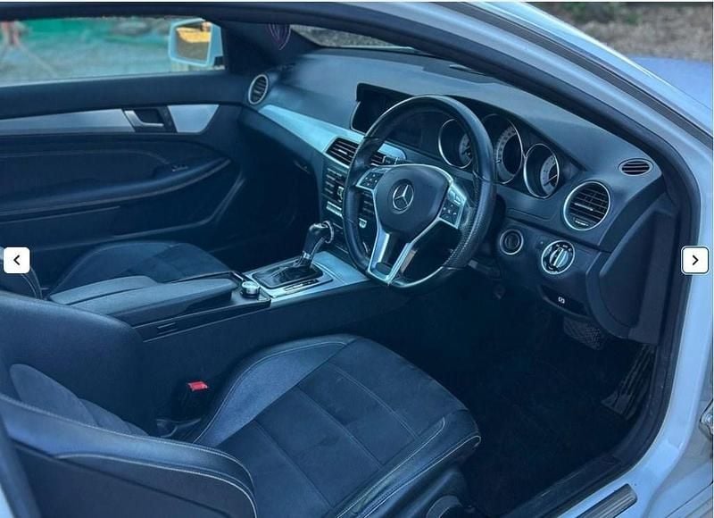 Used Mercedes C250 Sport Edition 2014 White Coupe